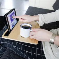 Kikkerland US039W iBed fából készült tablet-tartó #4