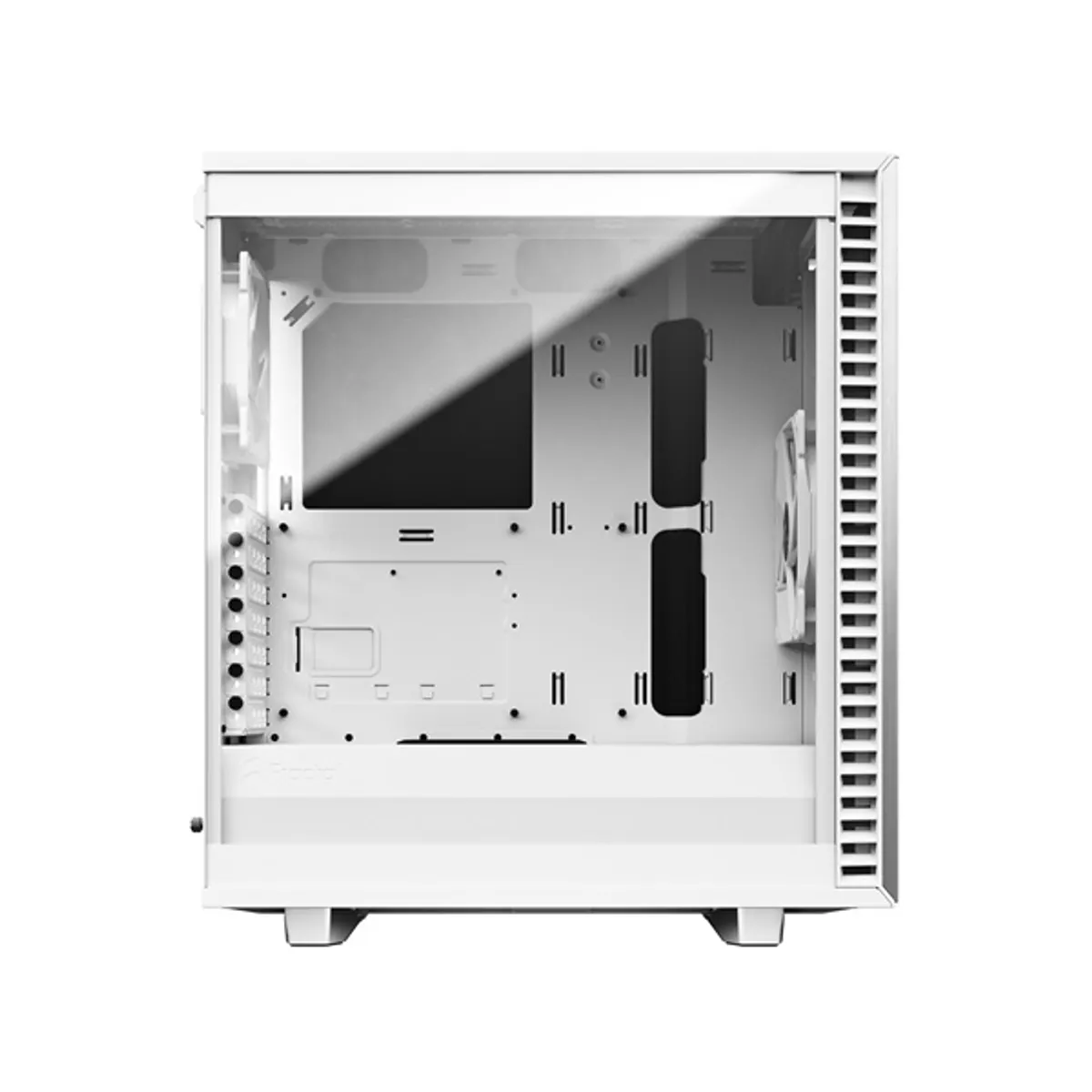 Fractal Design FD-C-DEF7C-04 Define 7 Compact Fehér üveg ATX USB 3.0 7 ventilátorhely 2 beépített ventilátor #3