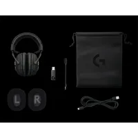LOGITECH 981-000907 G PRO X Lightspeed fekete fejhallgató Vezeték nélküli Blue VO!CE Pro-G 50 mm DTS Headphone:X 2.0 #4