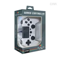 CIRKA M07527-WH NuForce PS4 PC Mac vezetékes fehér kontroller #5