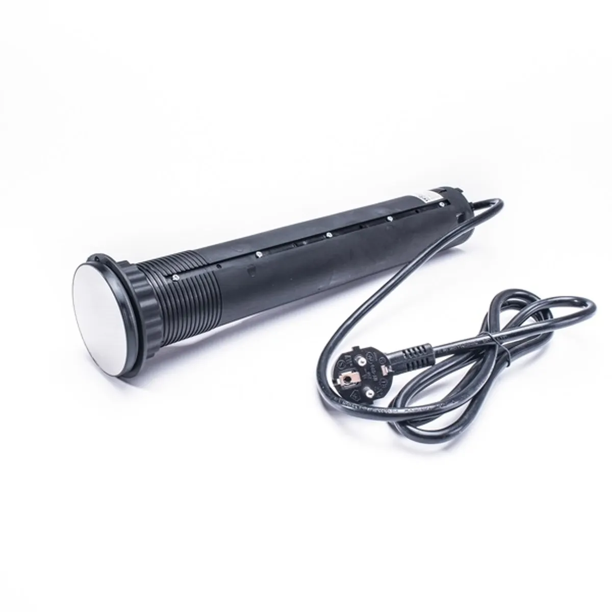 TOO PPS-313-2B Beépíthető elosztó 2x Schuko, 2x USB-A, IP20, 1.8 m, fekete #2