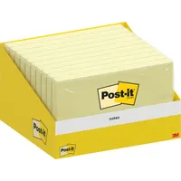 POST-IT 7100317839 jegyzettömb kanárisárga 76x127mm 100lap öntapadós