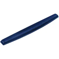 FELLOWES 9178401 Memory Foam habtöltésű billentyűzet csuklótámasz zafírkék 476x50x16 mm
