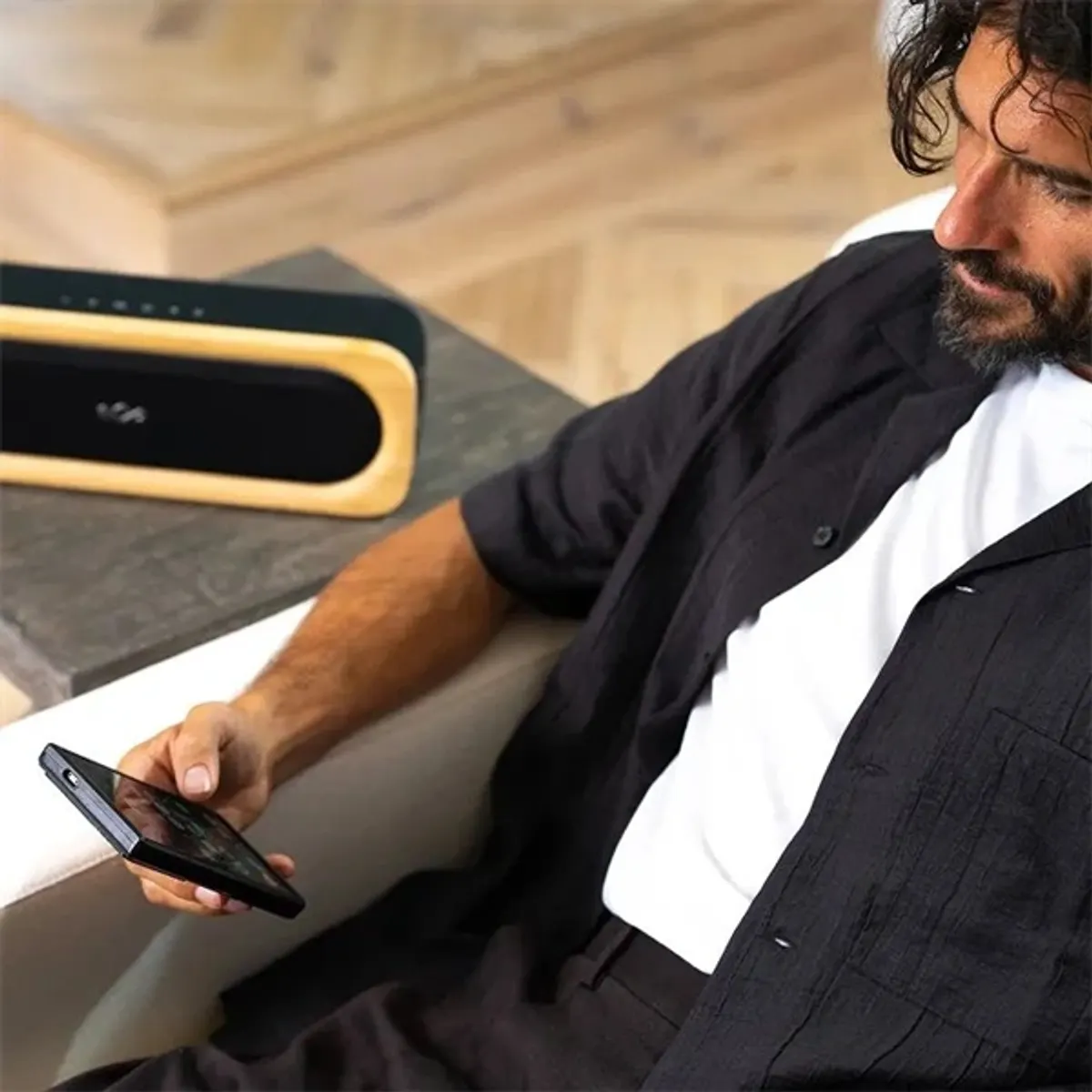 MARLEY EM-JA037-SB Get Together 3 akkumulátoros hordozható Bluetooth hangszóró 30 m 10 óra AUX bemenet USB-C #6
