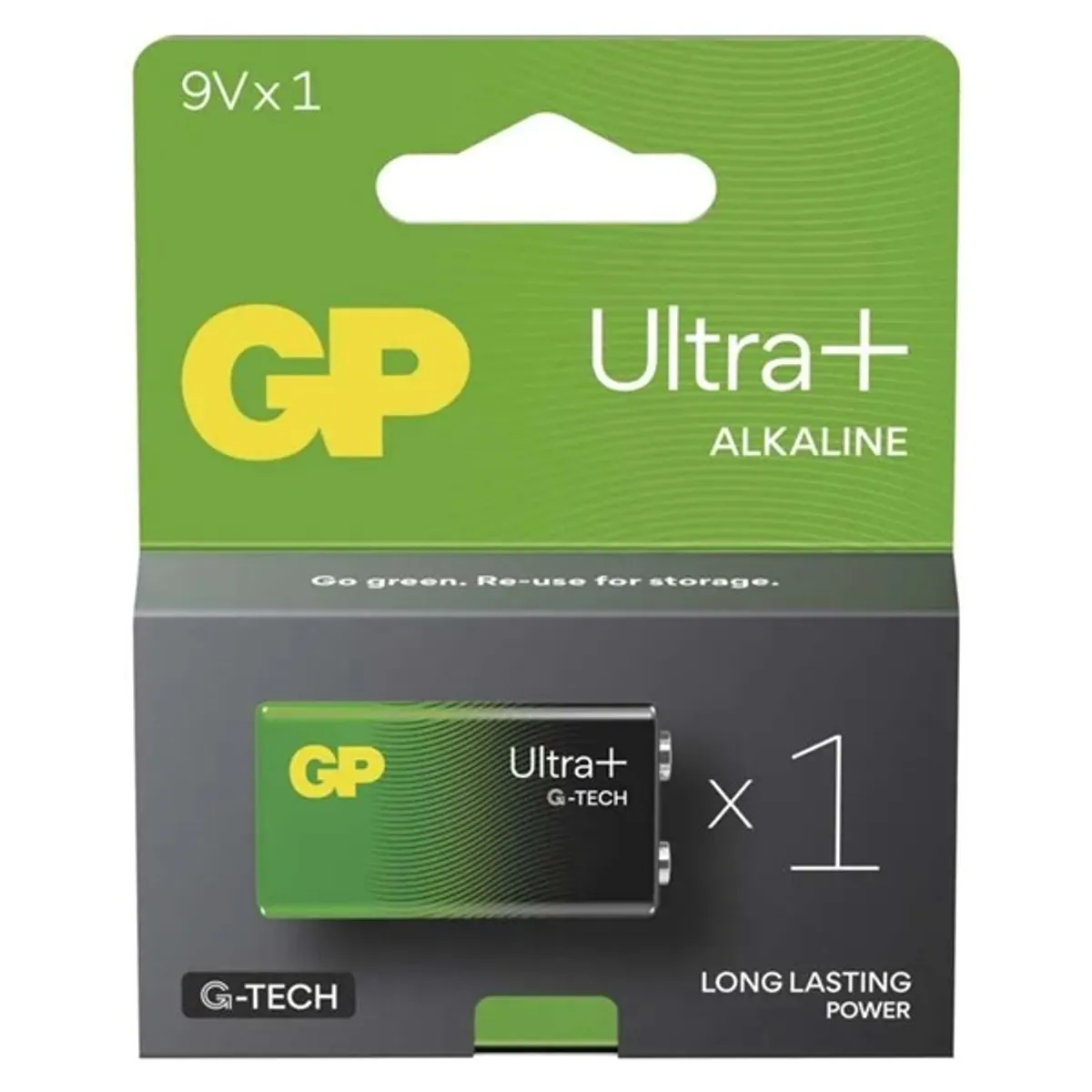 GP Batteries B03511 Ultra Plus 9V alkáli elem 1 db #1