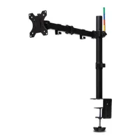 Kensington K55408WW SmartFit Ergo Single Extended Monitor Arm Fém Fekete Asztali konzol ±90° forgatás ±180° elforgatás ±45° dőlés, 34" #2
