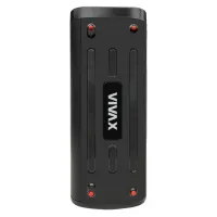 VIVAX BS-1011 Bluetooth karaoke hangszóró 2x vezeték nélküli mikrofon, mikrofon bemenet, gitár bemenet, USB és USB-C, 100W RMS #3