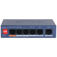 DAHUA CS4006-4ET2GT-60 PoE kapcsoló felhőalapú menedzsmenttel, 4x PoE port, 2x1Gbps uplink, 60W #2