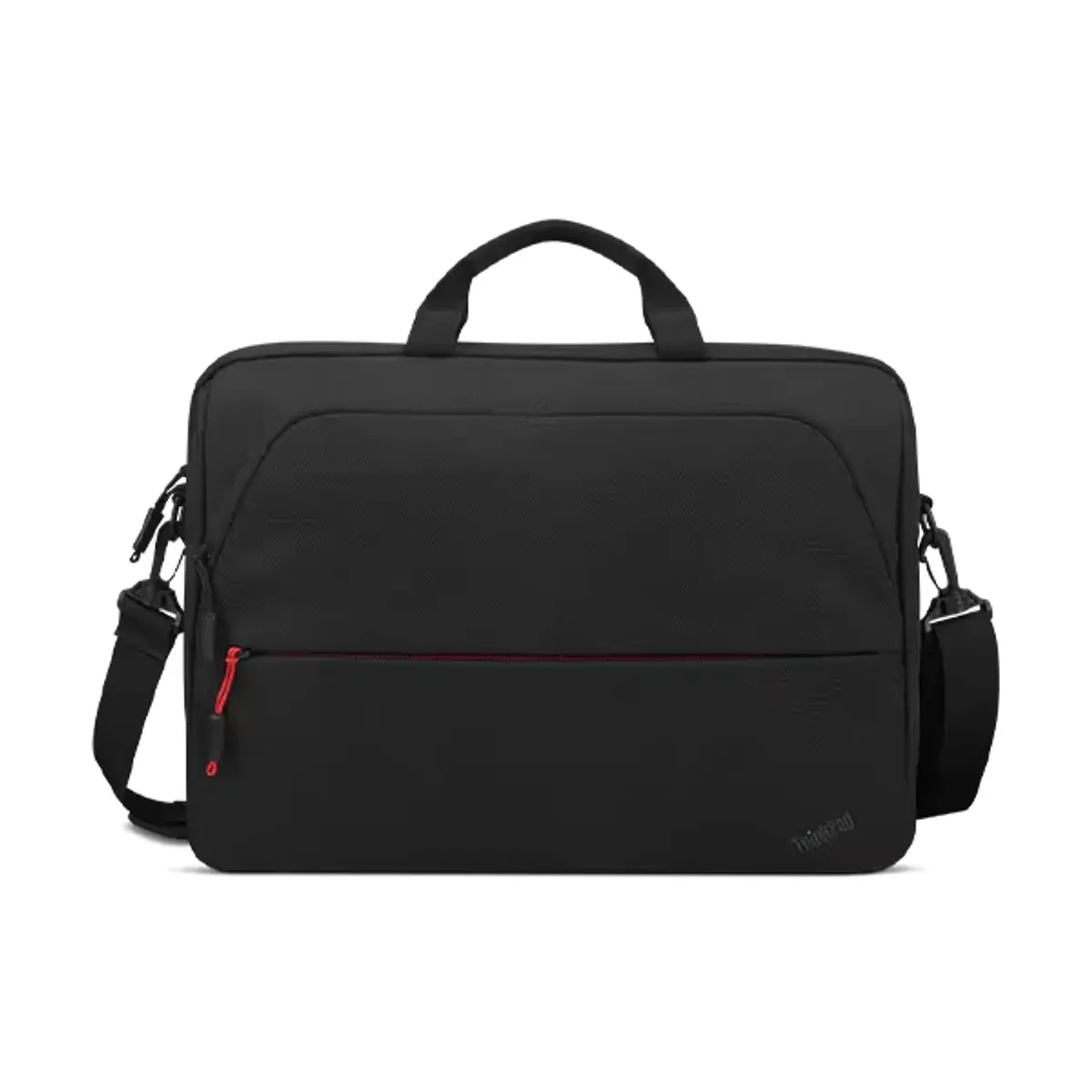 Lenovo 4X41C12469 ThinkPad Essential Topload 16" fekete poliészter PVC párnázott belső első zseb vállpánt #1