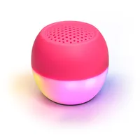 BOOMPODS SFLPIN Soundflare Ocean rózsaszín Bluetooth hangszóró IPX6 700 mAh 5 óra üzemidő 3,0 W