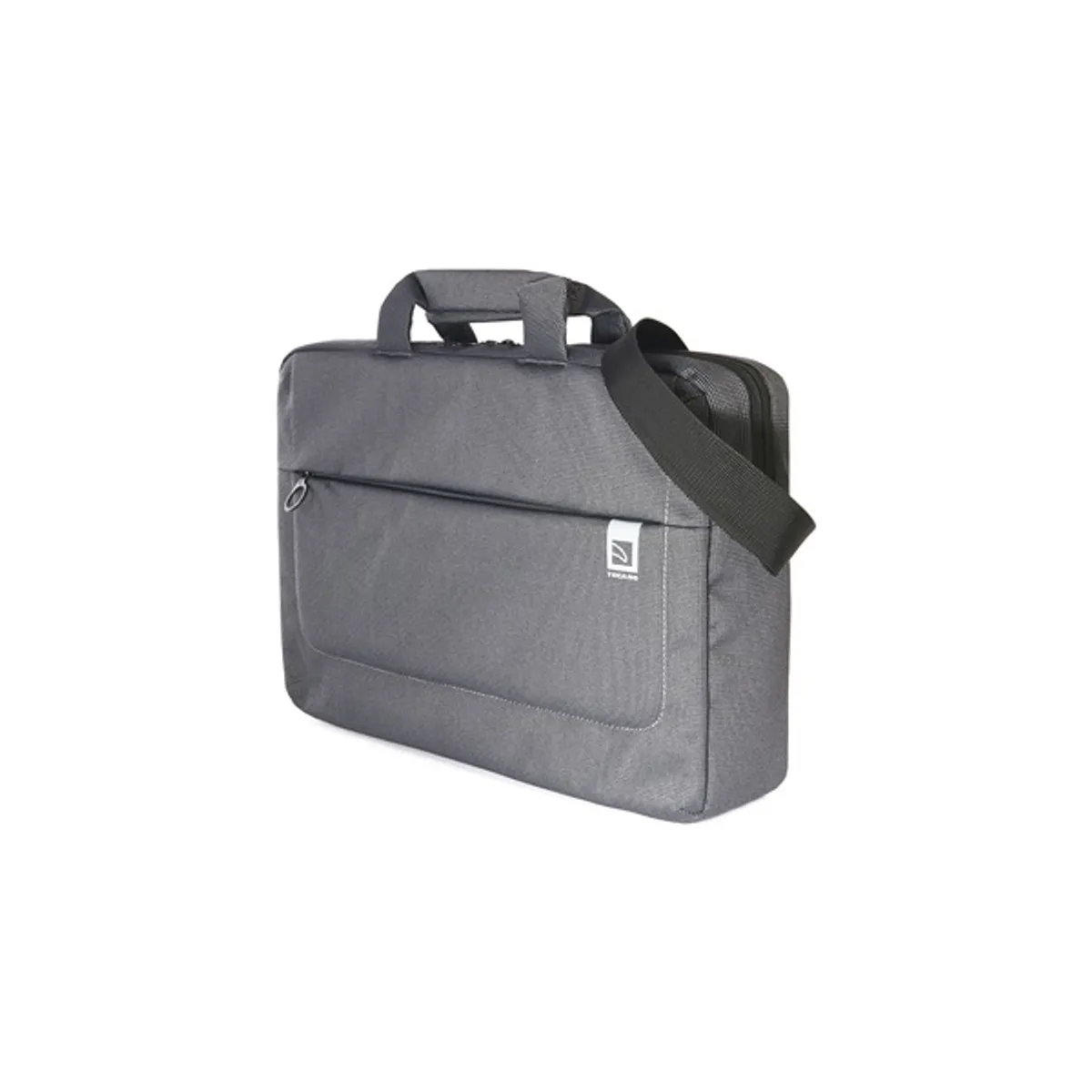Tucano BSLOOP15-BK Loop 15,6" notebook táska szürke hordtáska vállpántos karcolásálló, porálló univerzális kompatibilitás #2