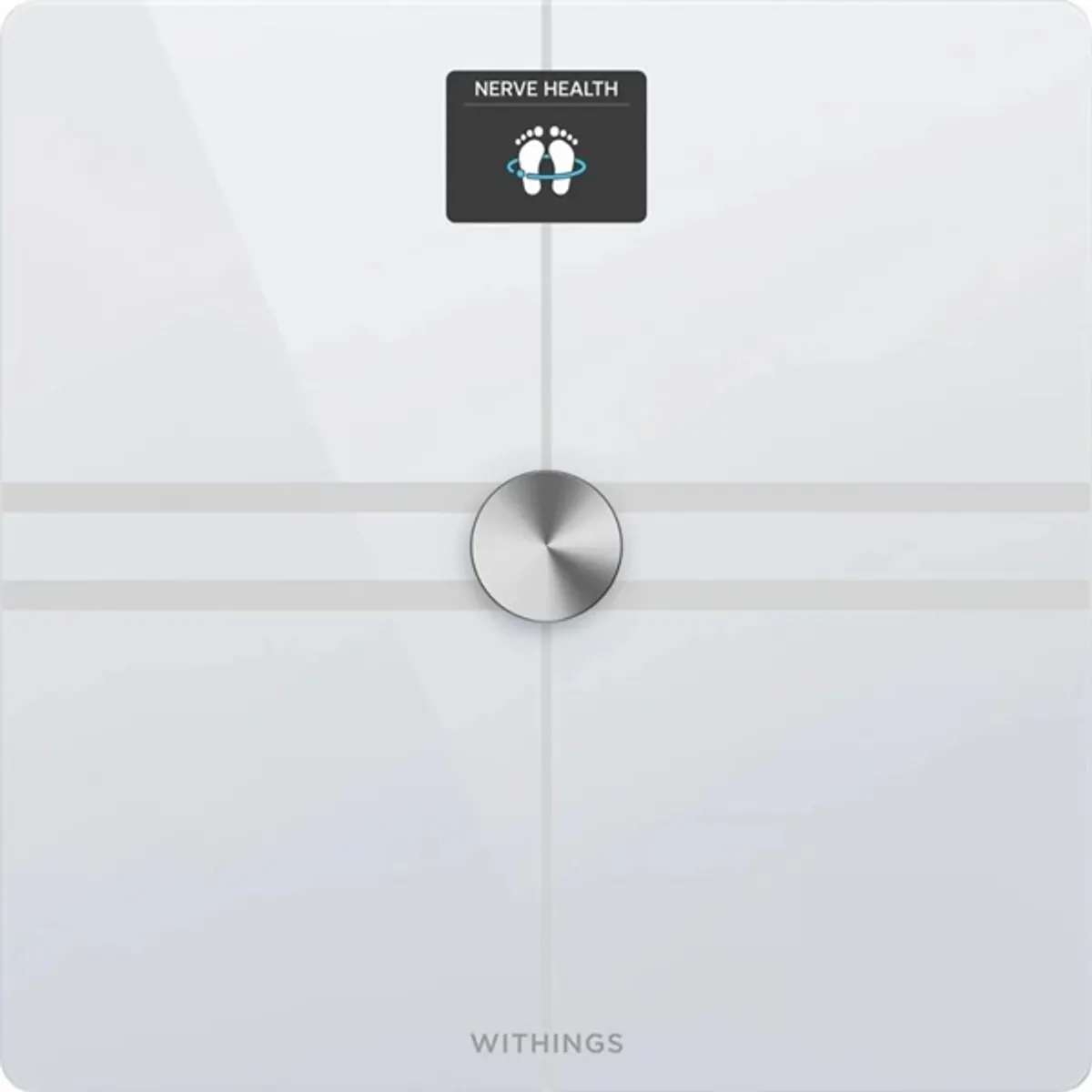 Withings WBS12-WHITE-ALL-INTER Body Comp teljes testanalízis fehér wi-fi lcd 200 kg 50 g 8 felhasználó #1