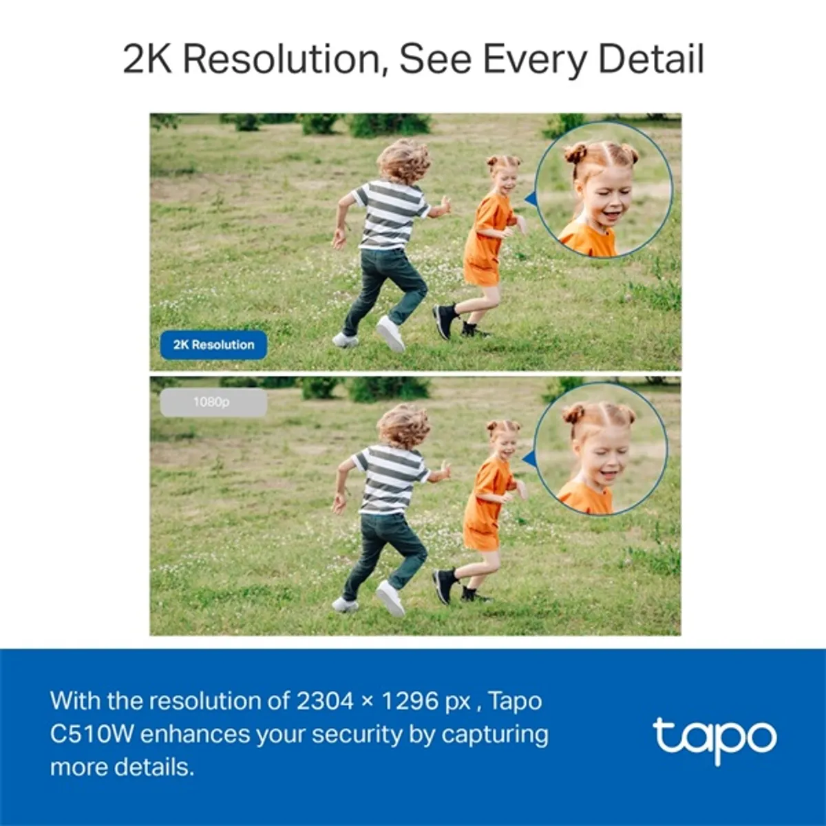TP-LINK TAPO C510W Tapo C510W 3MP IP65 WiFi PTZ Mikrofon SD-kártyaolvasó Fehér #4
