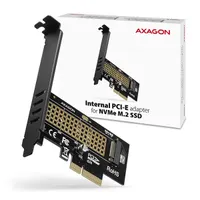 AXAGON PCEM2-N PCIE NVME M.2 x4 M-Key bővítőkártya #5