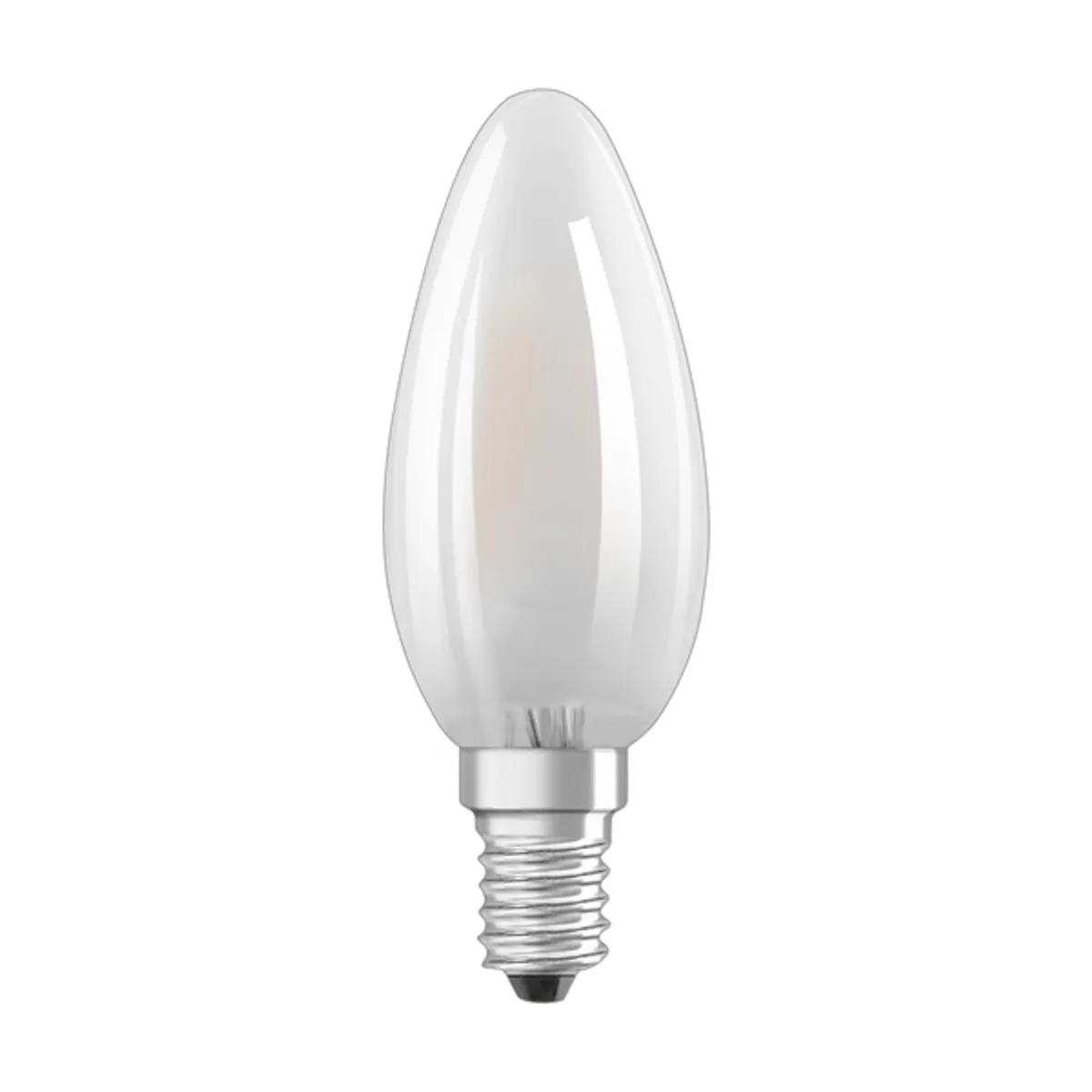 LEDVANCE 4058075819375 led gyertya e14 4 watt 470 lm 2700 k fényszög 300 fok #1