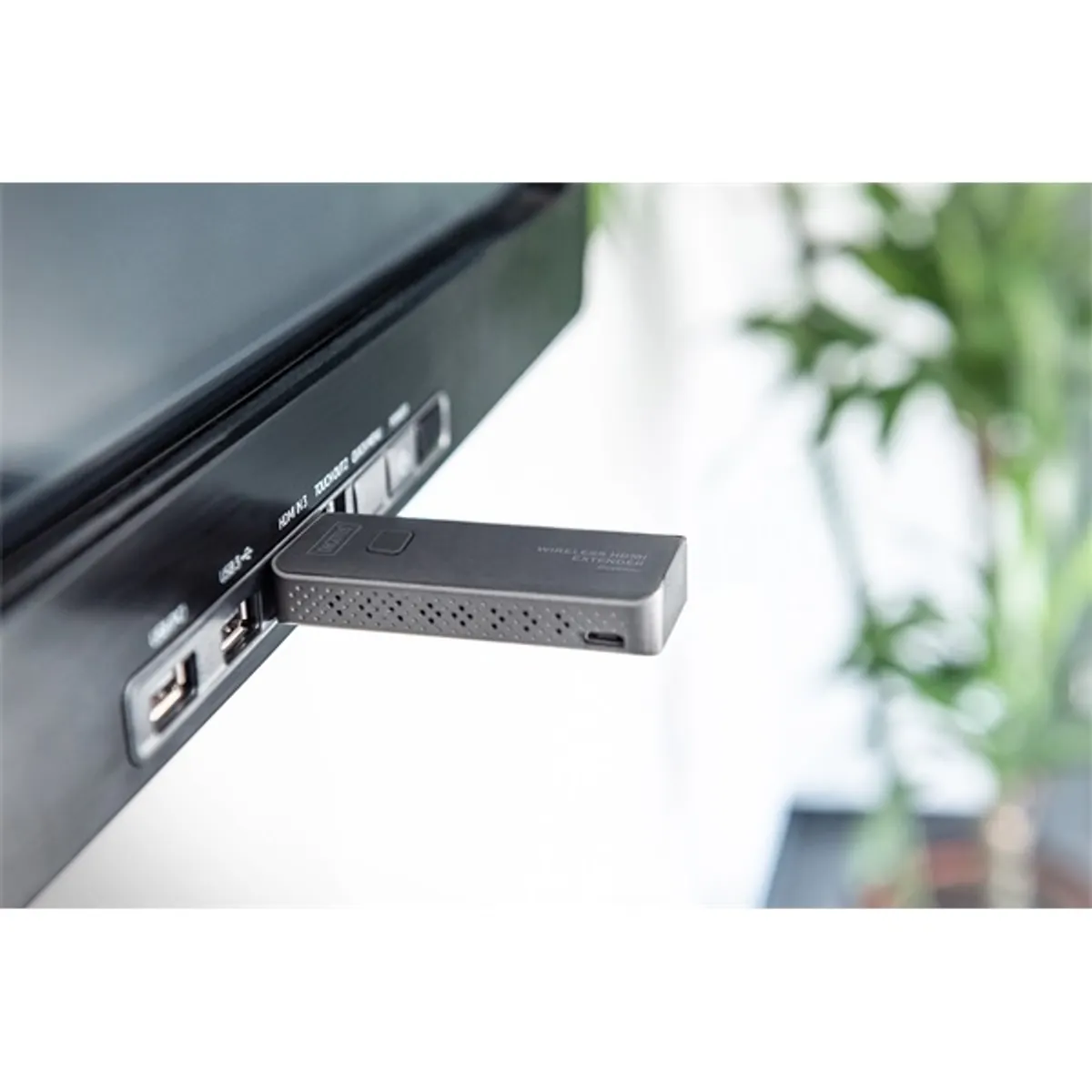 DIGITUS DS-55318 vezeték nélküli HDMI extender szett 50m adó-vevőegység #6