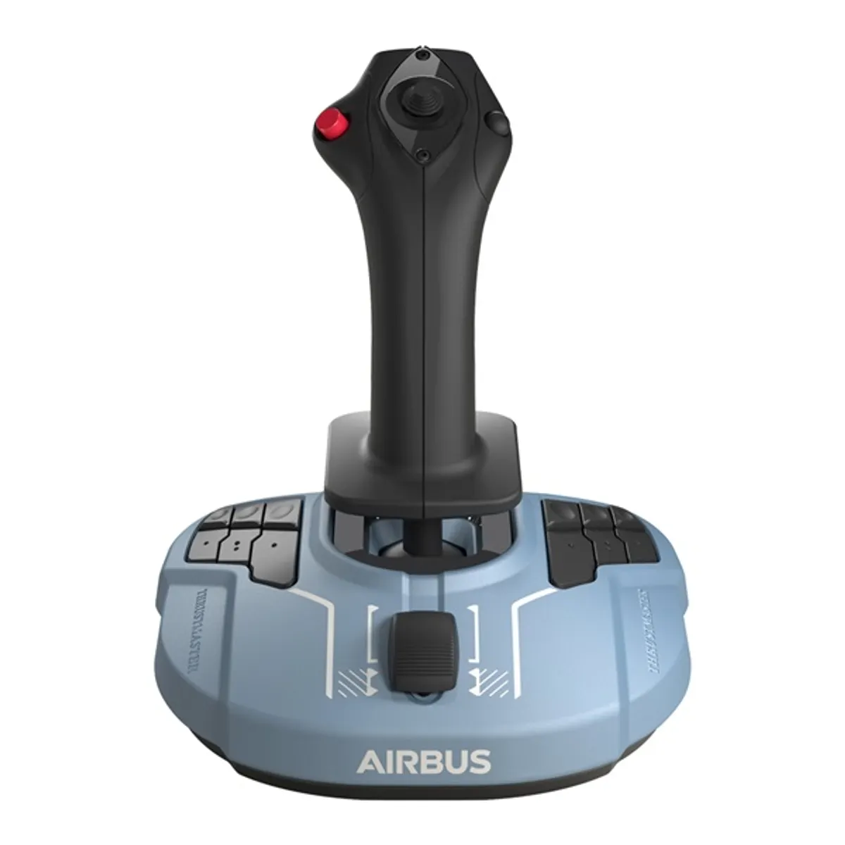 THRUSTMASTER 2960842 TCA Officer Pack Airbus Edition 33 gombos fekete vezetékes PC kompatibilis #3