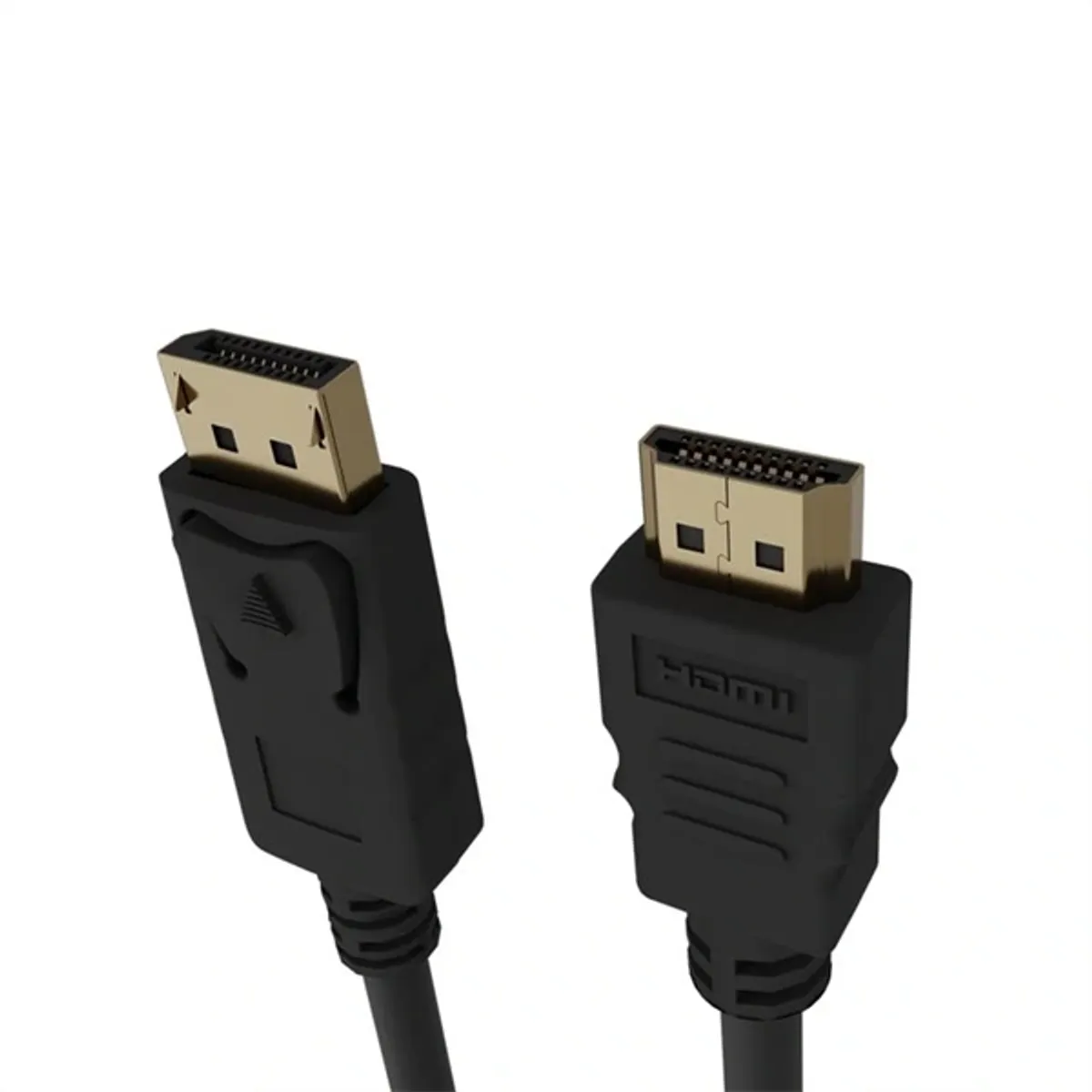 Gembird CC-DP-HDMI-1M DisplayPort HDMI kábel 1 m 4K 30 Hz HDCP 5.1 audio Plug and Play #2