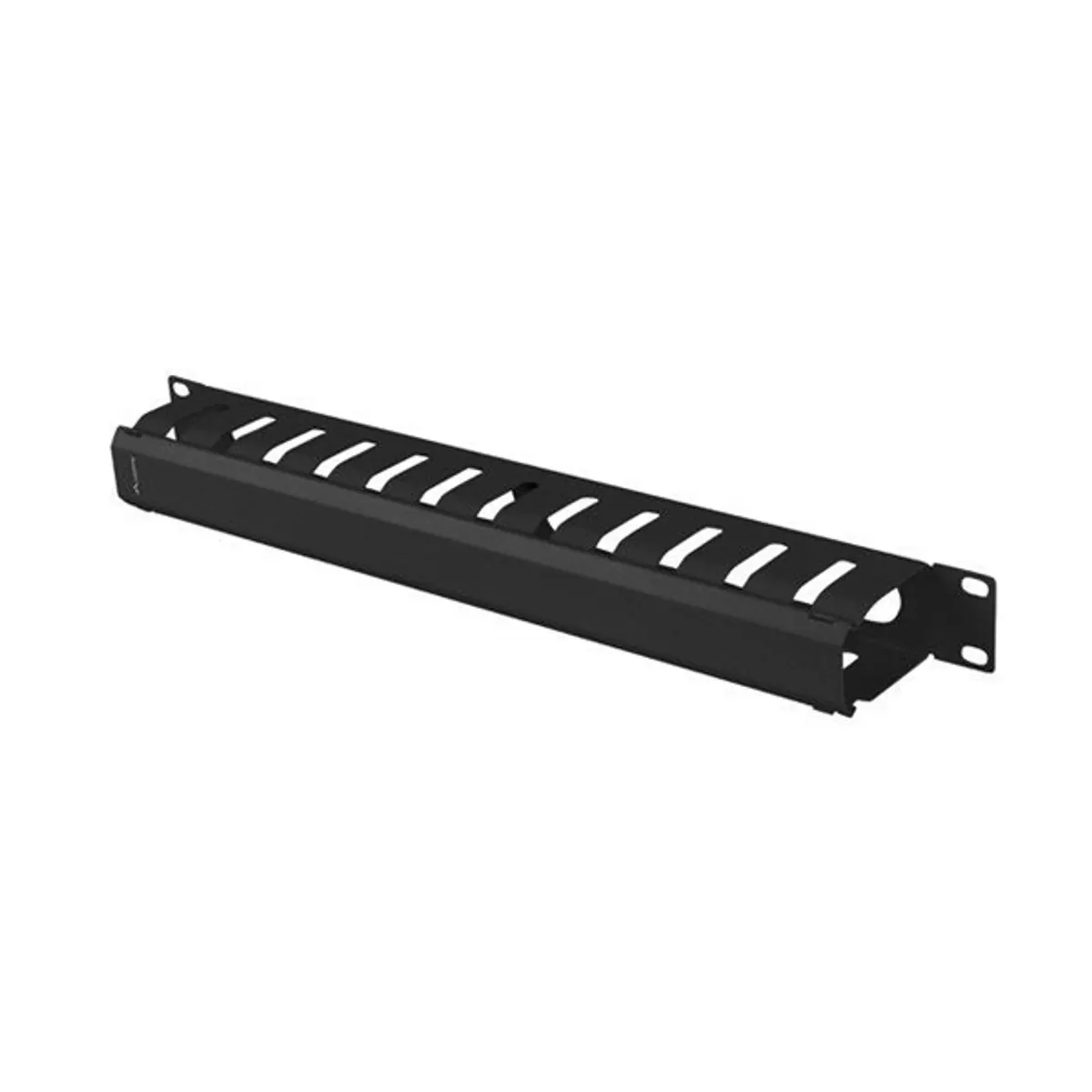 Lanberg AK-1704-B 19" 1U kábelrendező levehető fedéllel fekete #1