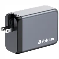 Verbatim 32205 GNC-240 GaN töltő 4-port USB-C PD USB-A QC 3.0 100-240V fekete #3