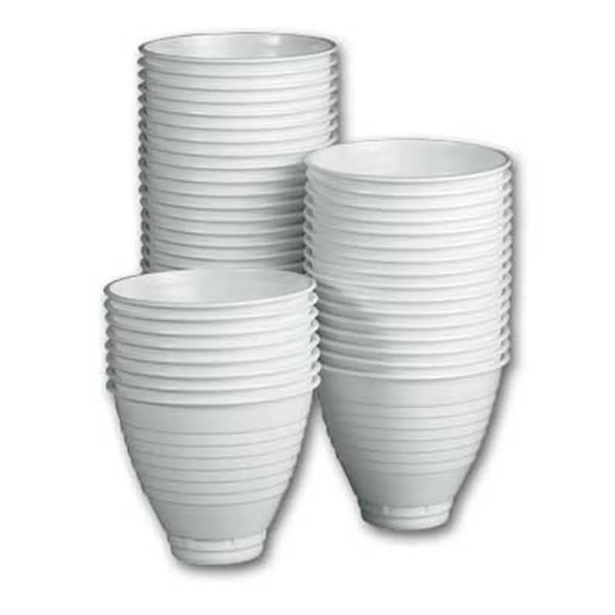 PRC 7359 pohár - műanyag 0,2 l fehér 100 db csomag #1