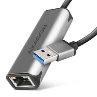 AXAGON ADE-25R 2,5Gbps USB-A RJ-45 külső hálózati adapter alumínium ház 15 cm