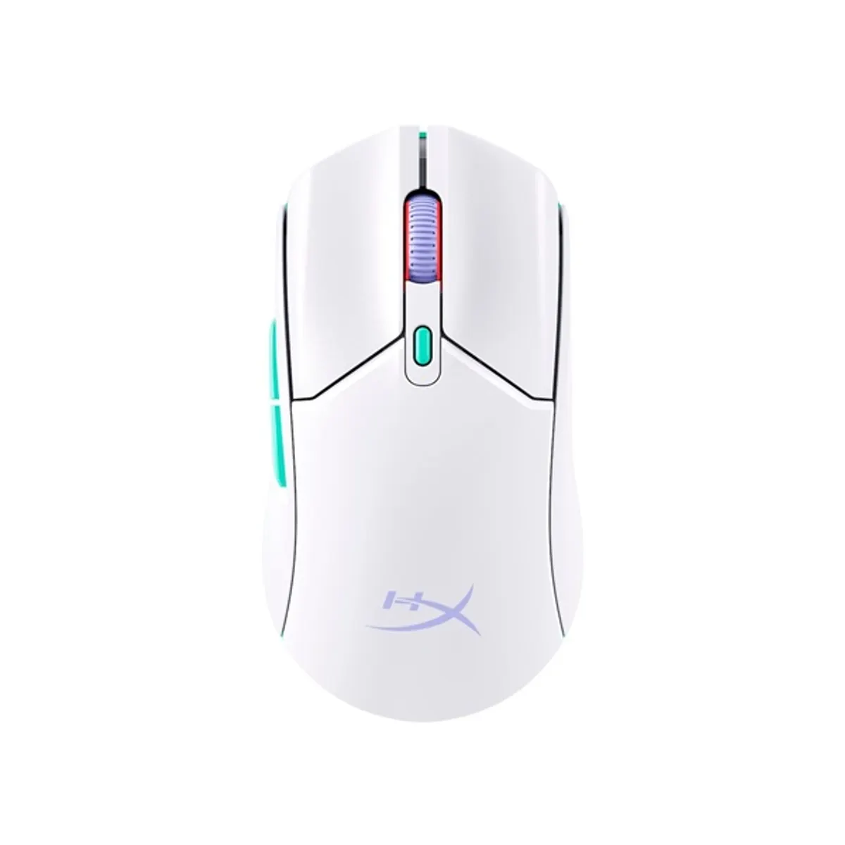 Hewlett Packard 8R2E7AA játék egér 6 gomb görgő dpi 12000 rgb Bluetooth 5.2 rf usb 10 m 1xaaa #2
