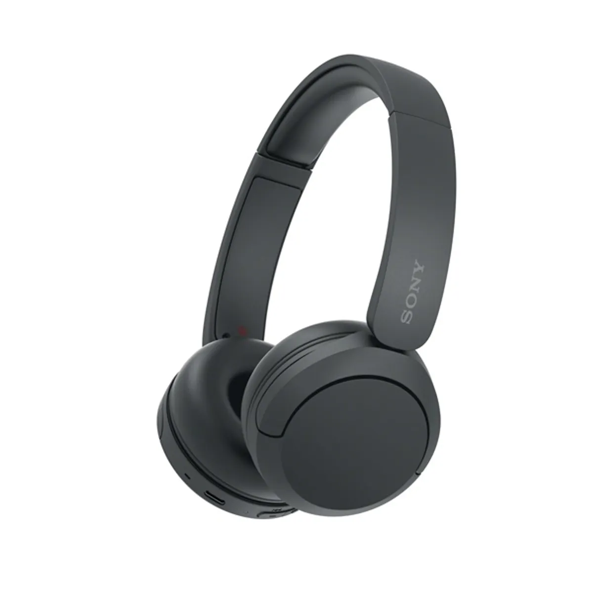 SONY WHCH520B.CE7 WHCH520 Bluetooth fejhallgató fekete 300 mAh 50 óra USB-C 5.2 10 m 30 mm DSEE #1