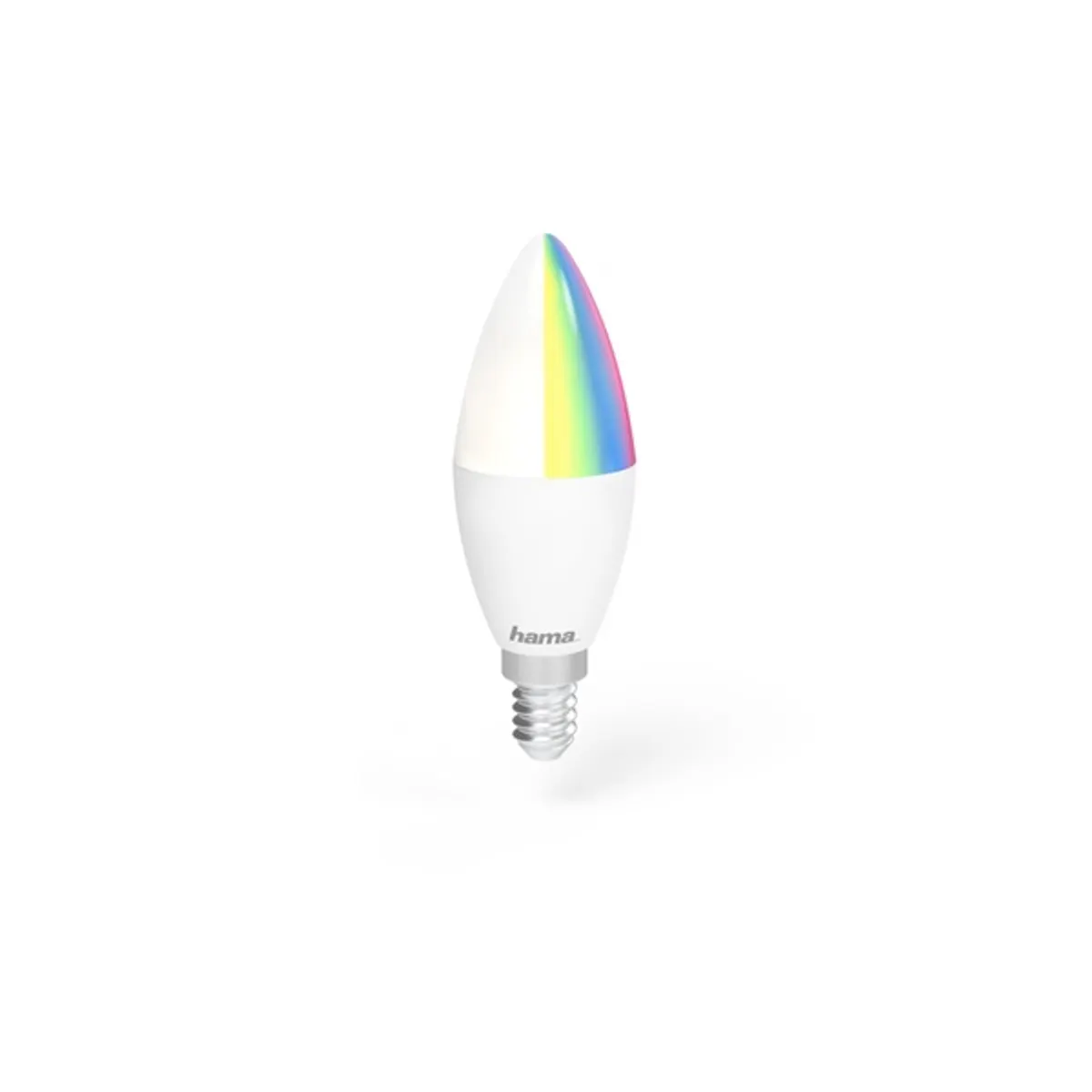 Hama 00176583 E14 rgb led izzó okos wifi 470 lm 6 watt 230 volt 200 fok 25000 h #1