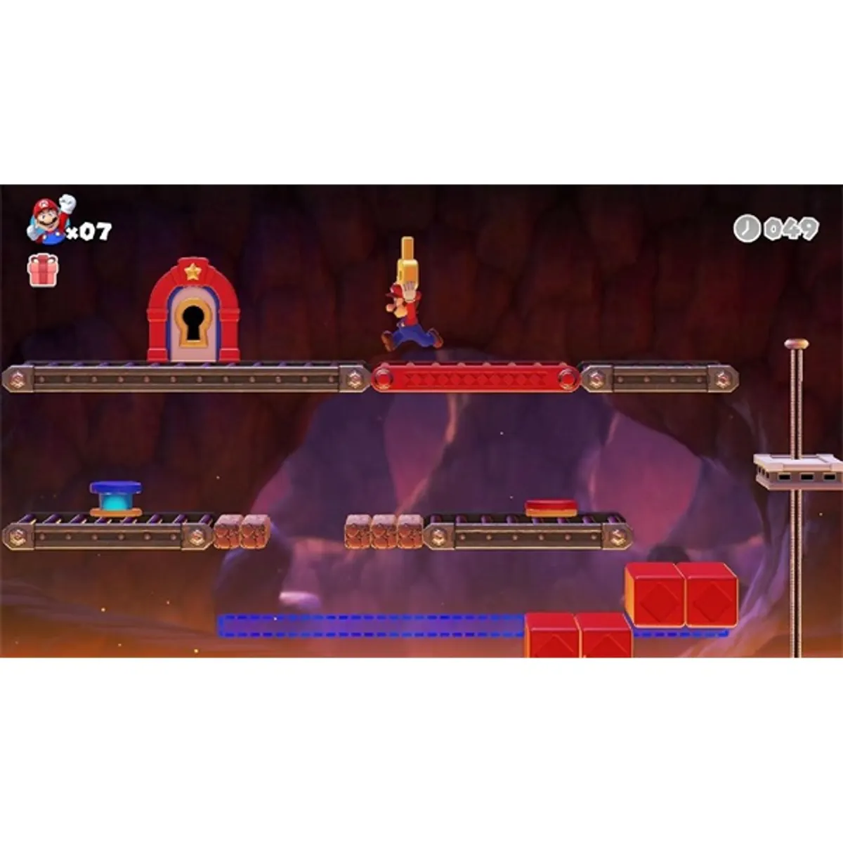 Nintendo NSS4364 Mario vs Donkey Kong Játékszoftver Nintendo Switch 3 év standard #4