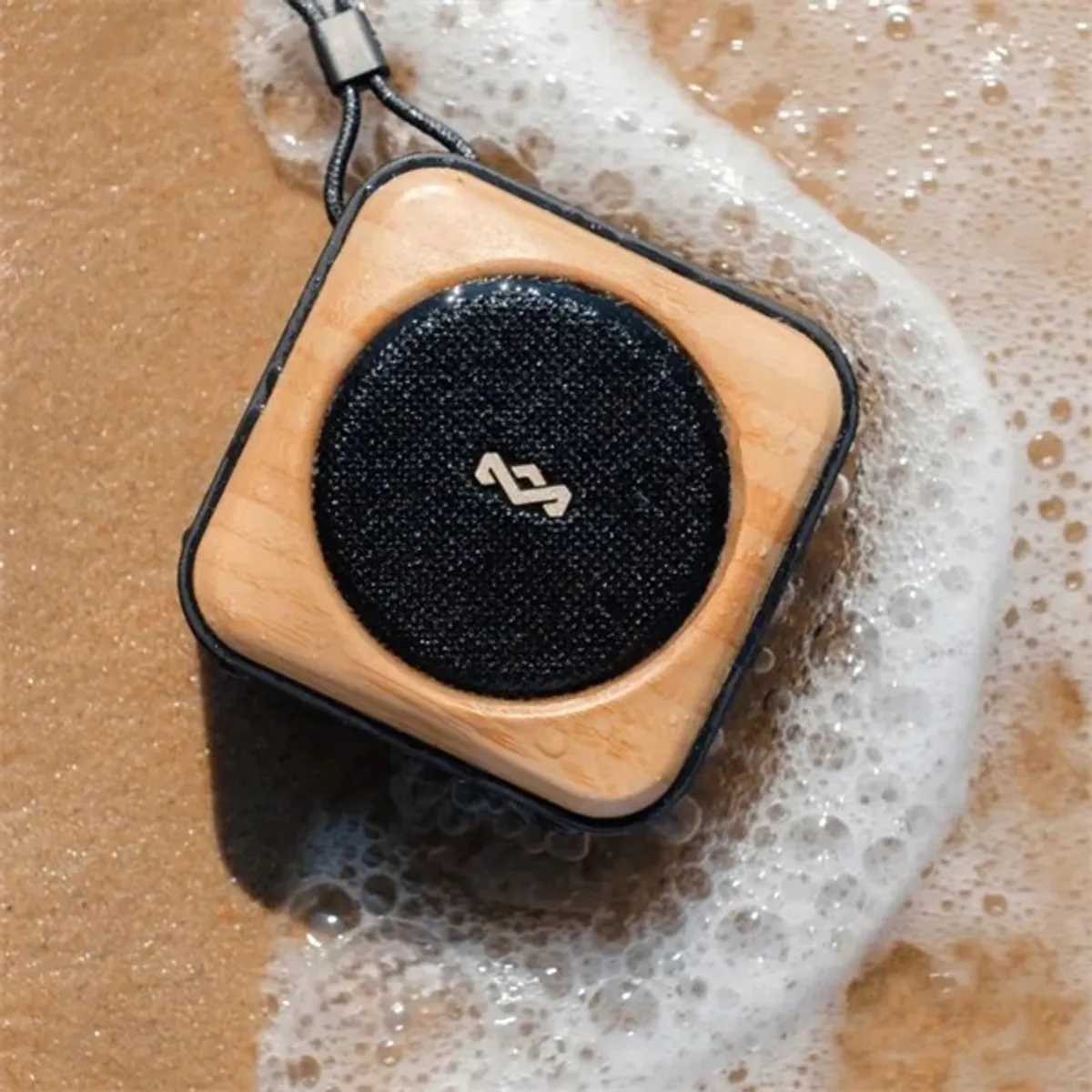 Marley EM-JA022-SB Roots Bluetooth hangszóró Fekete, 14 óra, IP67, hordozható, vezeték nélküli #5