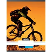 Nebulo VO-XM-A4 Xtreme 32-lapos Sima tűzött füzet
