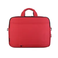 TOO HBSW024R156-USB Notebook válltáska Poliészter piros és fekete 15.6" USB porttal #3