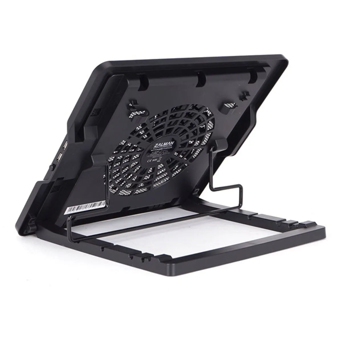 Zalman ZM-NS1000-B Notebook hűtőpad 180 mm ventilátor Rifle Bearing 16" kompatibilis USB táp 2x USB 2.0 #2