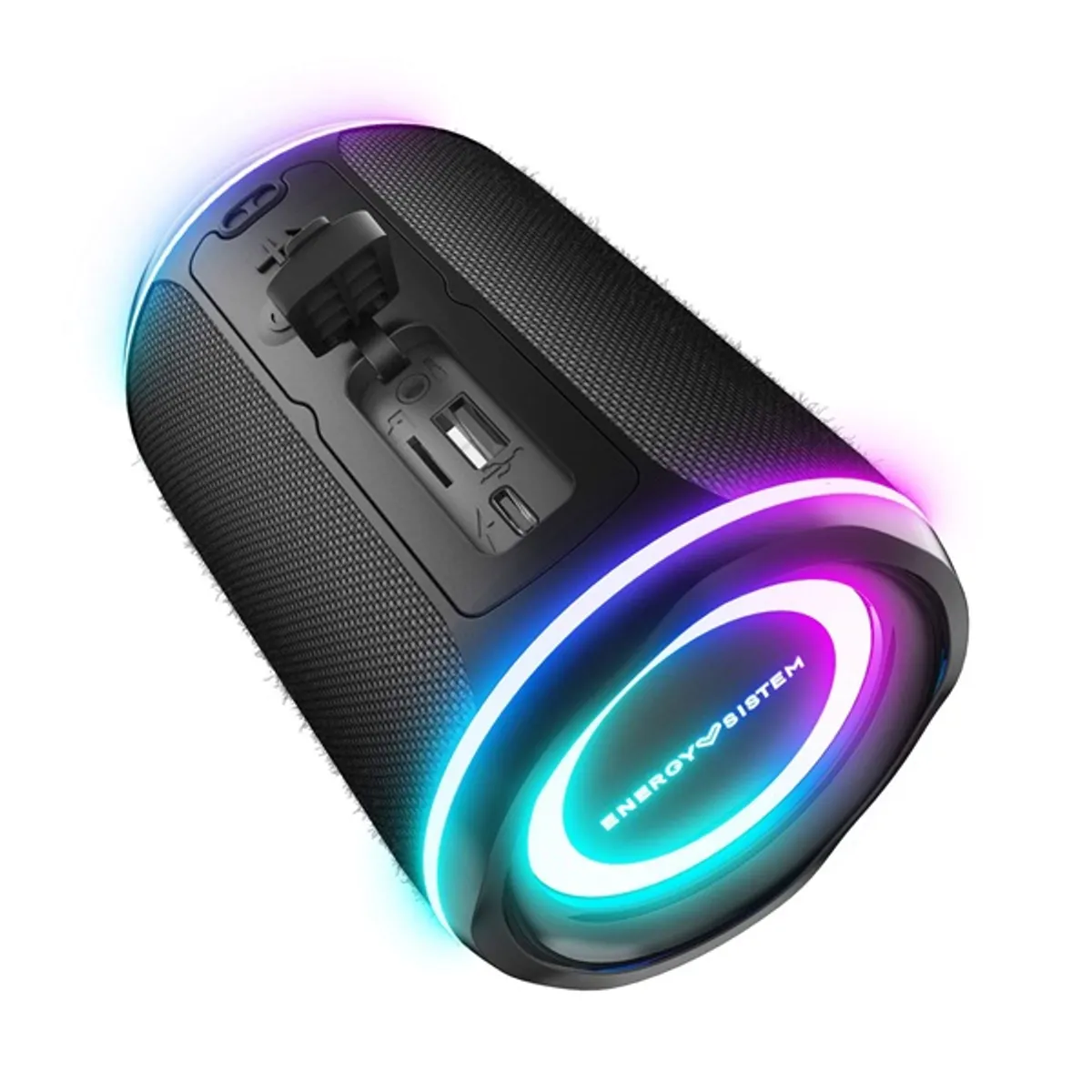 Energy Sistem EN 454938 Urban Box Supernova Bluetooth hangszóró 16 W IPX4 12 óra 20 m USB Type C RGB LED hordozható #5