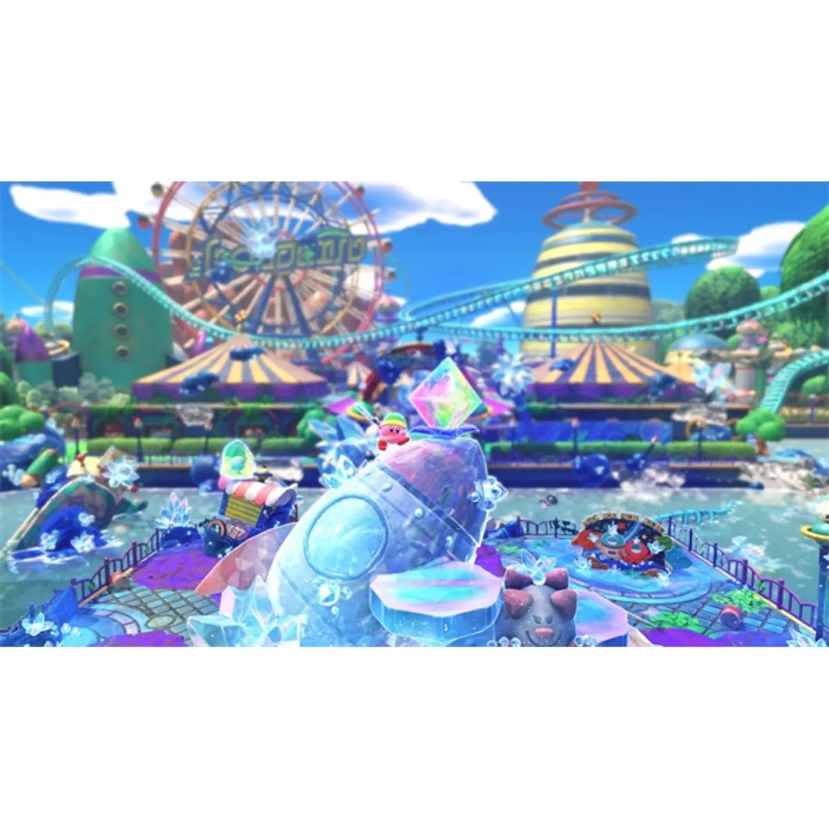 Nintendo N2S3770 Kirby and the Forgotten Land Star-Crossed World játékszoftver Nintendo Switch 2 ügyességi 7 év standard #3