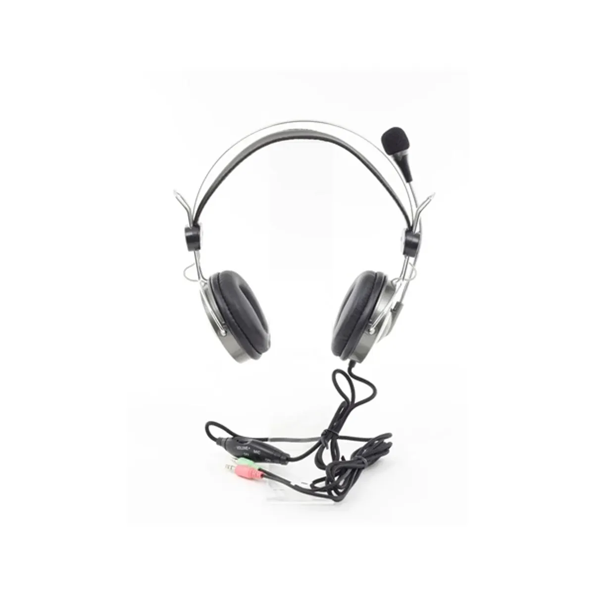 GENIUS 31710045100 fejhallgató-erősítő 2.0 headset, 3,5 mm jack, 20-20000 Hz, 32 ohm, 102 dB, mikrofon 50-20000 Hz -60 dB balos #2