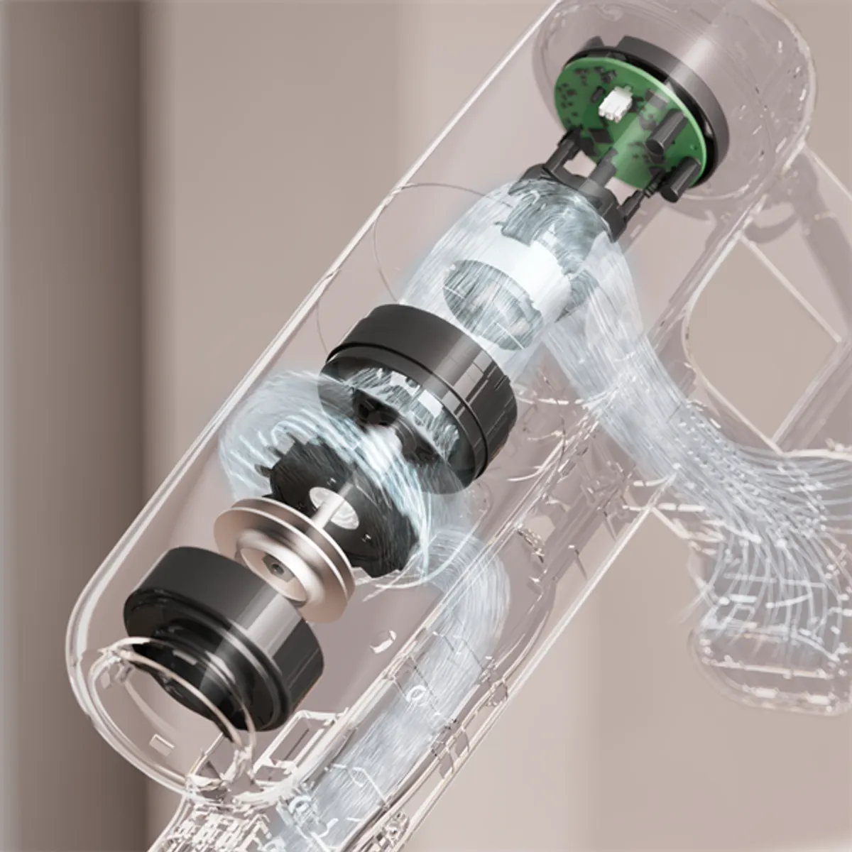 Electrolux 900402143 Hygienic 700 álló porszívó, akkumulá tóros, 50 perc, 11000 Pa, kivehető kézi egység #9