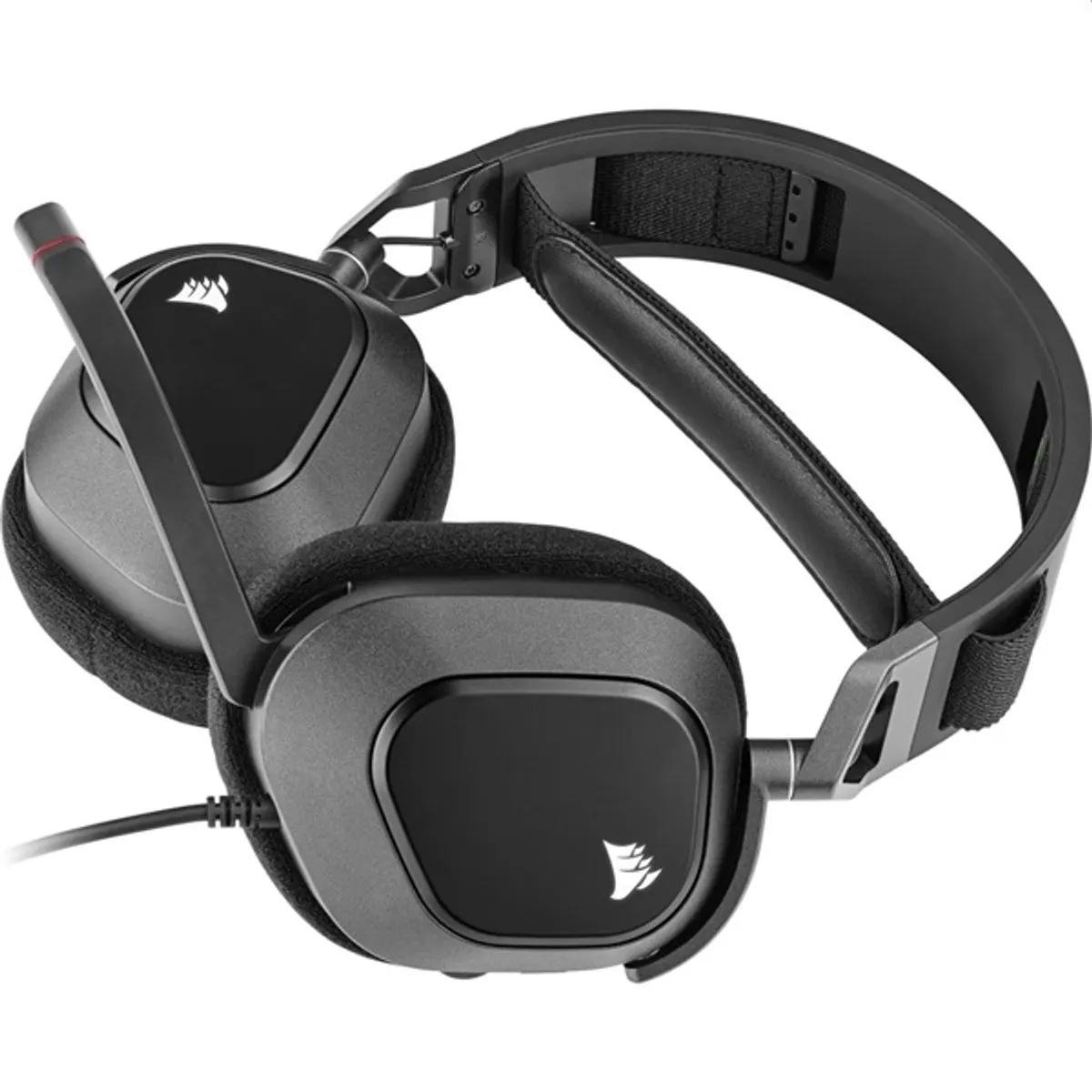 Corsair CA-9011237-EU HS80 RGB USB 7.1 fejhallgató 50 mm balos mikrofon #3