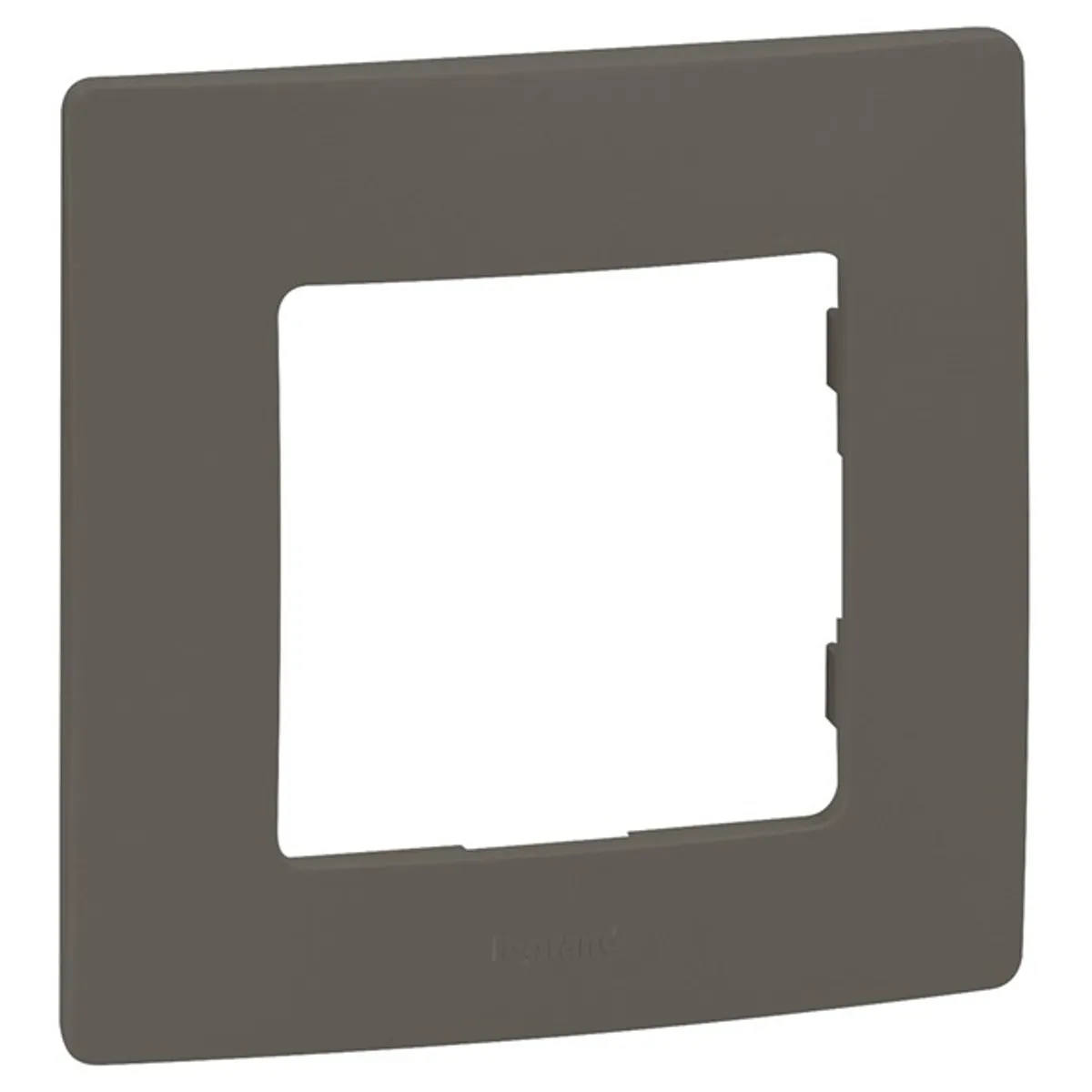 Legrand 665031 szerelődoboz-keret 1-es füstszínű #1
