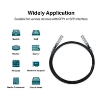 TP-LINK TL-SM5220-3M SFP DAC kábel 10G 3 m #4