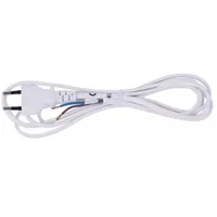 Emos S12252 Flexo 2x0,5mm2 fehér Tápkábel 2 m