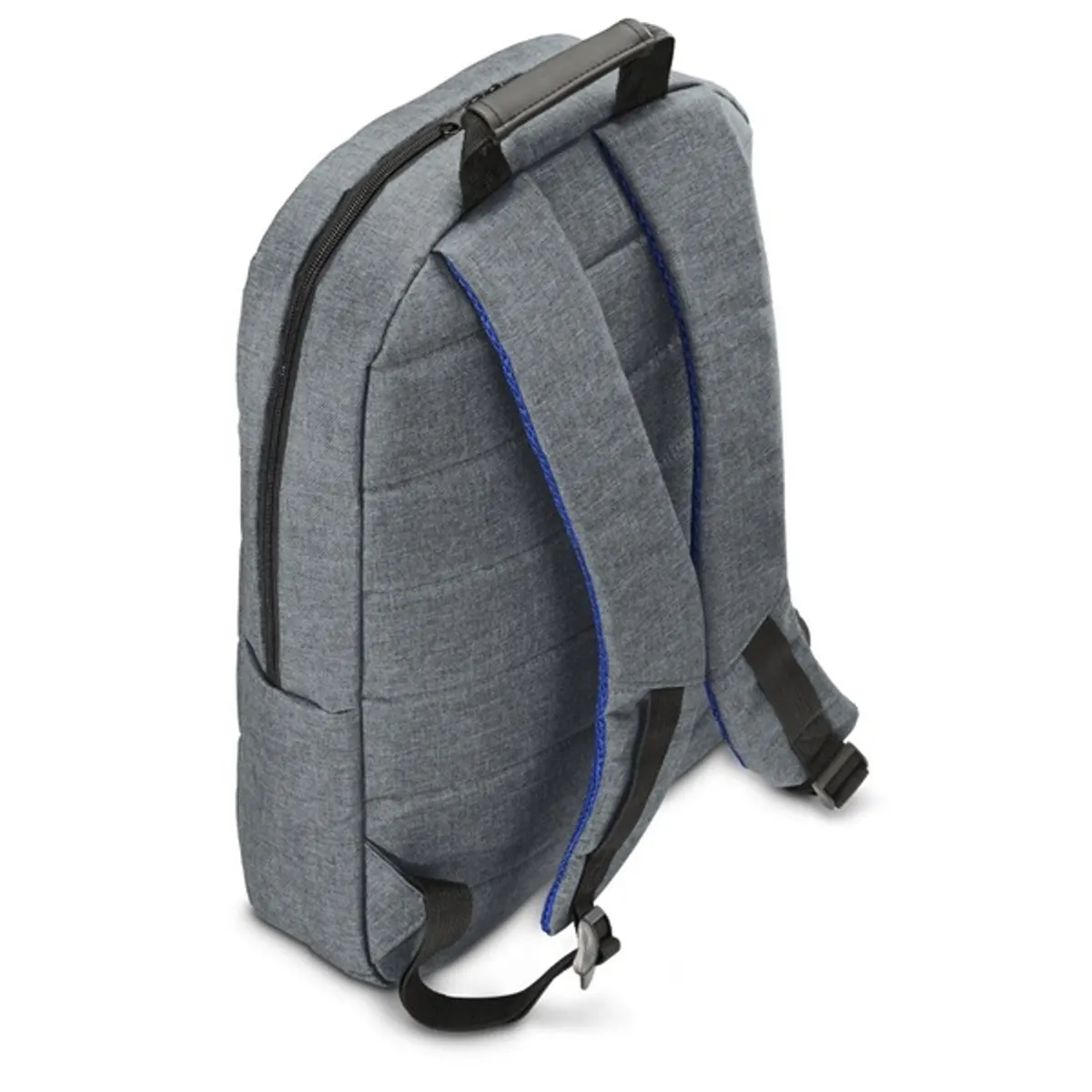 Hama 00217273 Genua notebook hátizsák 15,6" szürke poliészter párnázott rekesz #2