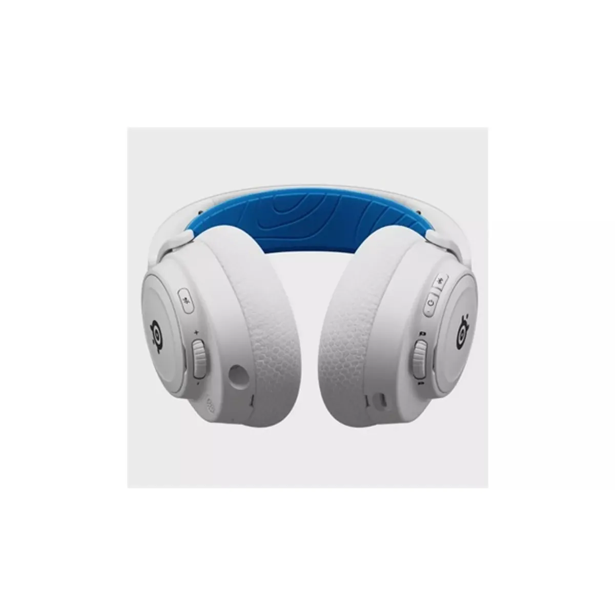SteelSeries 61561 Arctis Nova 7P Fehér kék Vezeték nélküli Bluetooth USB-C dongle 40 mm 20-22000 Hz 36 ohm 93 dB 100-6500 Hz -38 dB 38 óra #3