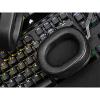 CORSAIR CA-9011260-EU HS55 Stereo fekete 50 mm hangszóró, 3,5 mm jack, 20-20000 Hz, 32 ohm, 114 dB, vezetékes #6