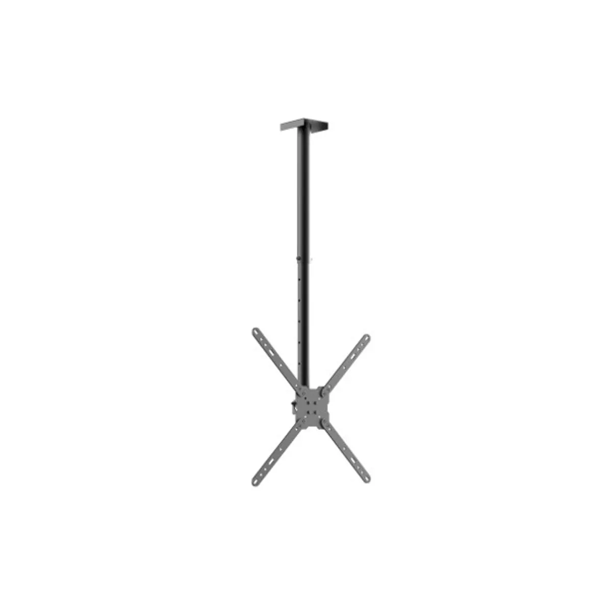 MELICONI 480862 BA Slimstyle 400 CE 14"-65" VESA 200x200 300x300 400x400 mennyezeti tartó konzol 360 fok #1