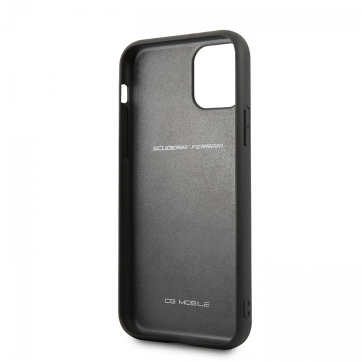 Ferrari FEHDEHCN58RE függőlegesen csíkozott piros kemény tok iPhone 11 Pro 5,8" #3