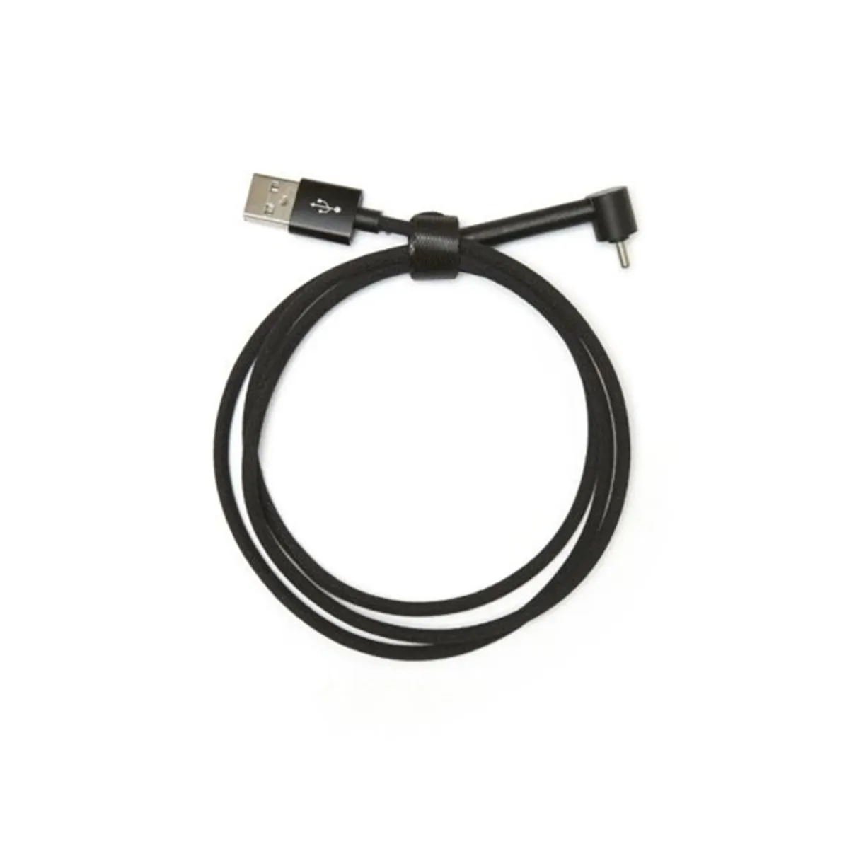 Kikkerland US199-EU USB-s töltő kábel és telefontámasz USB-C Fekete #1