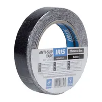 Iris AST-2505B Csúszásgátló szalag 25mmx5m fekete