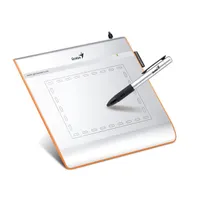 Genius 31100061104 Digitális író- és rajztábla 1024 nyomásérzékenység 2540 LPI 5.5" x 4" Fehér #1
